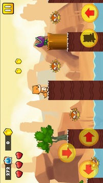 Fox Adventure Game游戲截圖4