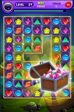 Jeweled Treasure Quest游戲截圖1