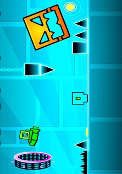 Super Geometry World Dash Run游戲截圖3