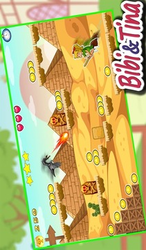 jungle bibi temple tina game游戲截圖2