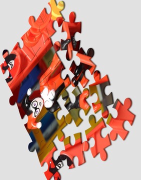 Puzzle Harley Quinn Toy Kids游戲截圖1