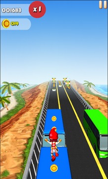 Mario Subway Surfers游戲截圖5