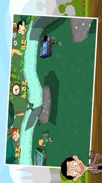 Mr Pean Adventure Game游戲截圖1