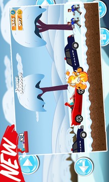 Subway Winx Adventure游戏截图3