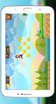 Super motu Adventure patlu游戲截圖1