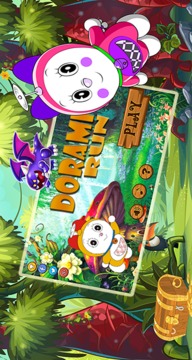 super dorami dash run游戲截圖2