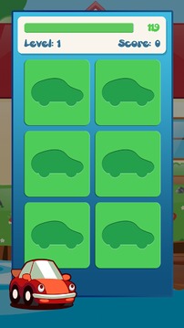 Memory car - Kid’s game游戲截圖2