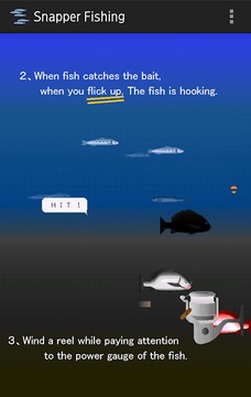Snapper Fishing游戲截圖4