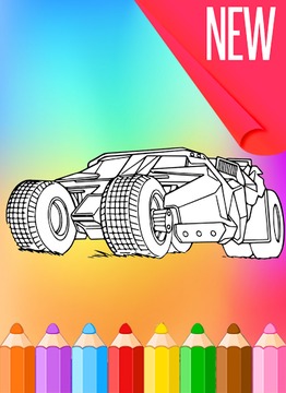 How To Color Lego Batman game游戲截圖2