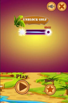 Unblock Golf游戲截圖1