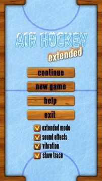 Air Hockey Extended游戲截圖1