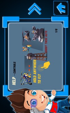 Paw Helicopter War Patrol游戲截圖3
