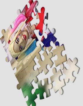 Puzzle Harley Quinn Toy Kids游戲截圖2