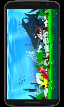 super motu patlu swimming游戲截圖5