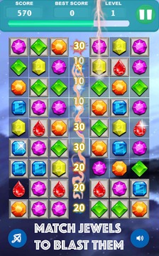 3 Jewels 2游戲截圖1