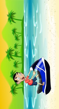 Bean Jetski游戲截圖1