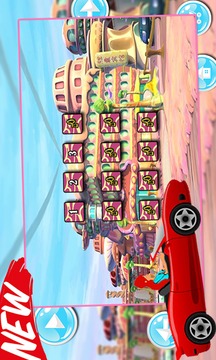 Subway Winx Adventure游戲截圖2