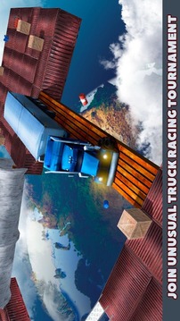 Impossible Truck Sky Driving游戲截圖1