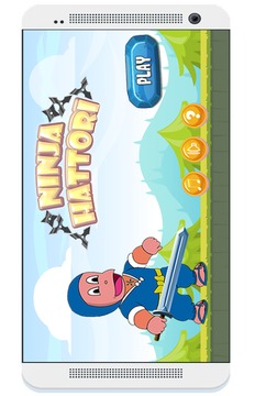 Ninja hattori adventures world游戲截圖1