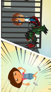 Dora runner helps Diego游戲截圖2