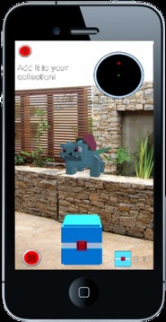 Pixelmon Go ! Poket Edition游戲截圖1