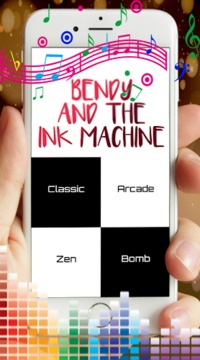 Bendy Ink Piano Tiles游戲截圖1