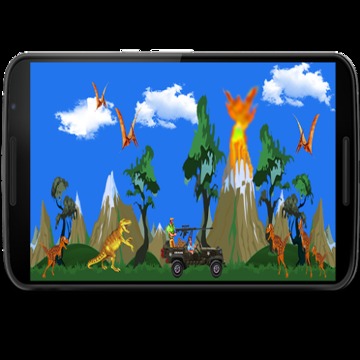 mostafa game dinosaures游戲截圖1