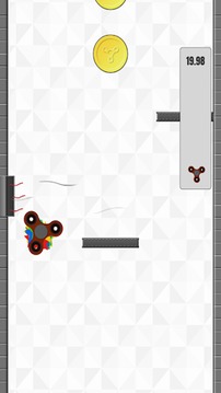 Spinner - The Crazy Challenge游戲截圖3