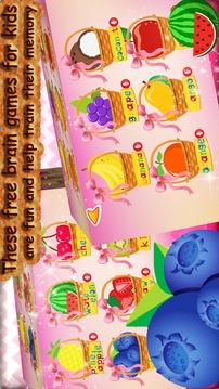 Fruit Vocab & Paint Game游戲截圖2