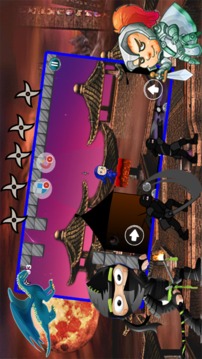 speedy hattori ninja adventure游戲截圖3