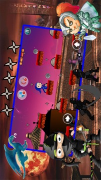 speedy hattori ninja adventure游戲截圖2