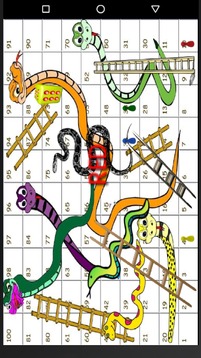 Snakes and Ladders Lite游戲截圖4