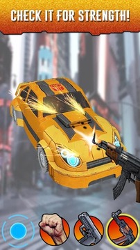 Crash Test Carobot Simulator游戲截圖2