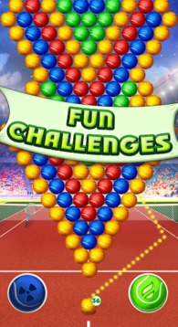 Bubble Tennis Pop游戲截圖3