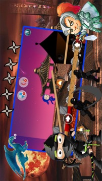 speedy hattori ninja adventure游戲截圖1