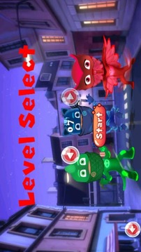 Pj Eggs Masks Run Game游戲截圖3