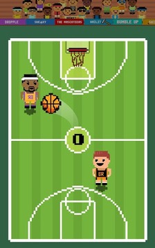 Basketball Retro游戲截圖2