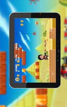 Run moto bike shiva adventure游戲截圖1