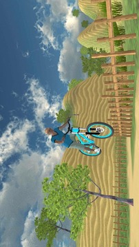 Bmx Hill Bicycle Ride游戲截圖4