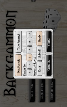 Backgammon Free游戲截圖4