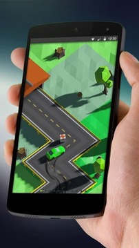 Swerve Car: Racing ZigZag游戲截圖2