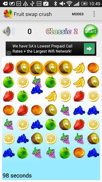 Fruit Swap Pop Crush游戲截圖3