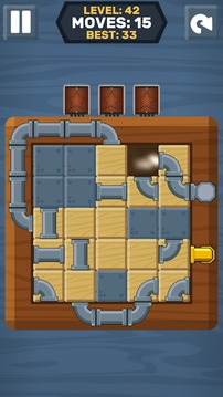 Cogs Box - slide puzzle游戲截圖5