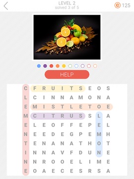 10x10 Word Search游戲截圖5
