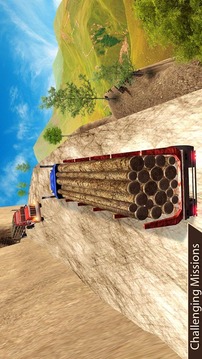 Real Truck Hill Drive Sim 2017游戲截圖2