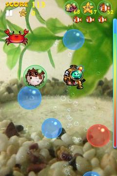 泡泡水族館游戲截圖5
