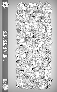 Hidden Doodle: Find Objects游戲截圖4