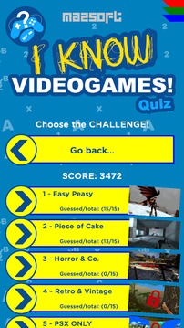I Know Videogames - Quiz游戲截圖2