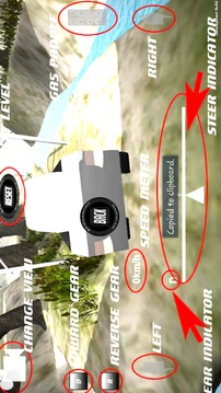 4WD challenge游戲截圖3