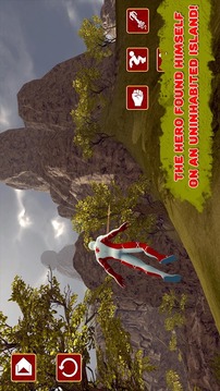 Survival Spider Hero on Island游戲截圖4
